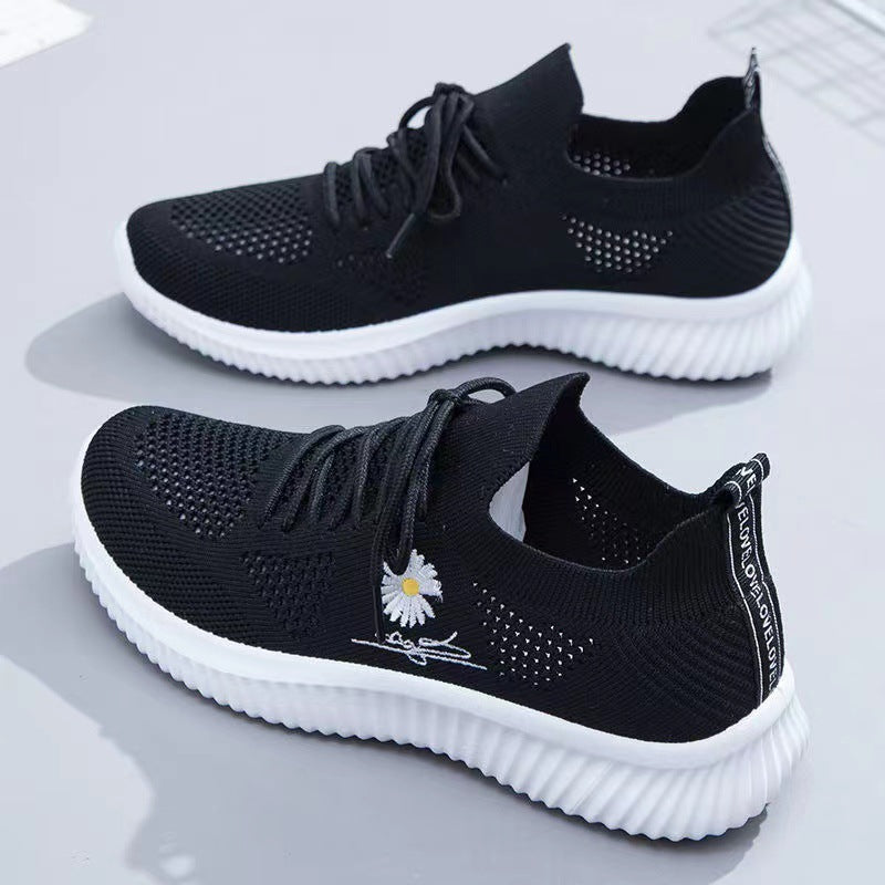 ✨👟 Ultima zi de reduceri mari 【35-40】 Pantofi sport noi pentru femei, respirabili, ușori și aerisiți, vara 2025