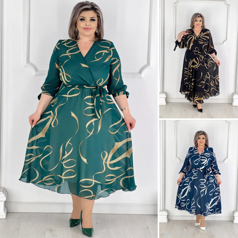 🎉Super piękna sukienka, nowość!✨【S-5XL】👗Nowa modna sukienka, klasyczny design, elegancka i prosta