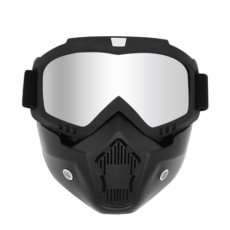 🔥🔥【Oferta ograniczona czasowo】😎Specjalny krem do spawania i cięcia Maska rowerowa (antyrefleksyjna, antyultrafioletowa, antypyłowa)