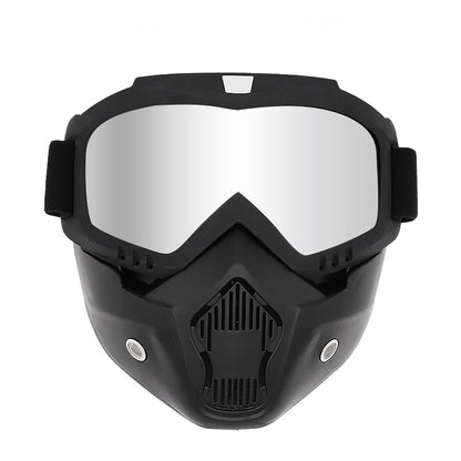 🔥🔥【Oferta ograniczona czasowo】😎Specjalny krem do spawania i cięcia Maska rowerowa (antyrefleksyjna, antyultrafioletowa, antypyłowa)