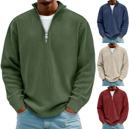 Platba na dobierku | Nové pánske tričko s vysokým golierom (S–5XL) | Kolekcia jeseň/zima 2026