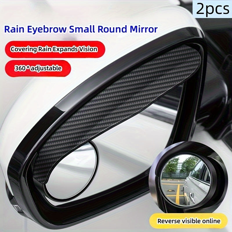 Kúpte 1, druhú získate zdarma | 360° nastaviteľné malé okrúhle cúvacie zrkadlo do auta | Platba na dobierku