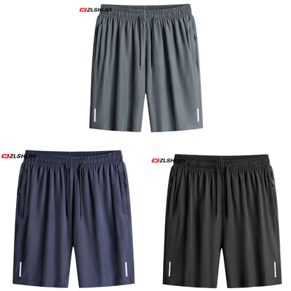 🔥【1 zestaw – 3 sztuki】🔥50% ZNIŻKI! Wygodne i modne męskie elastyczne spodnie casualowe 【M–8XL】