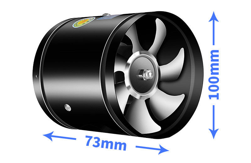 🌪【50% zľava】Multifunkčný super výfukový ventilátor, výkonný a tichý