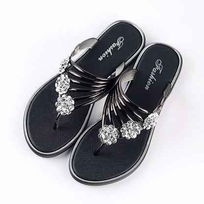 🎁🎉【36-41】2025 Damskie letnie klapki casualowe