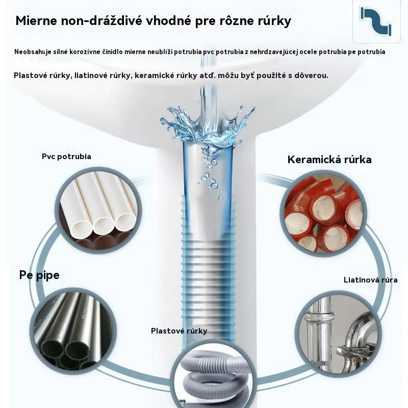 🚽💦【Kúpte 1, získajte 1 zadarmo】Ideálny a najpraktickejší prostriedok na prečistenie potrubia