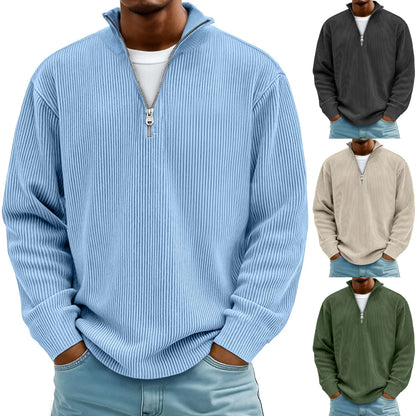 Plaćanje pouzećem | Nova muška majica s visokim ovratnikom (S–5XL) | Kolekcija jesen/zima 2026