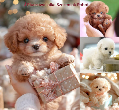 🐶Rabat🐶 - 🔥Puppy My Robot Pluszowa Zabawka - Najlepszy Wybór na Prezent Urodzinowy🎁