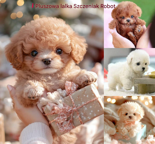🐶Rabat🐶 - 🔥Puppy My Robot Pluszowa Zabawka - Najlepszy Wybór na Prezent Urodzinowy🎁