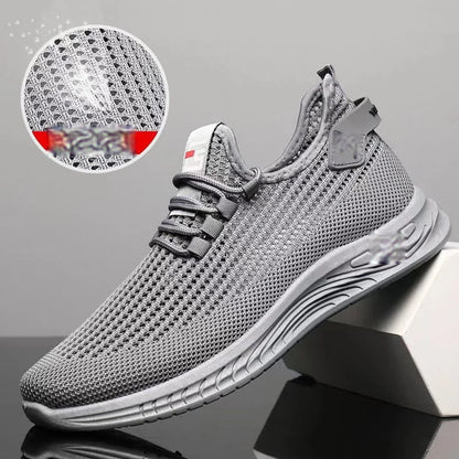 👟👟【39-44】Antypoślizgowe, oddychające i super wygodne męskie tenisówki