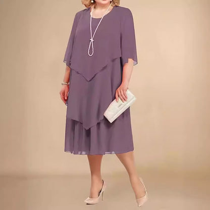 💟🔥【L-5XL】👗2025 rochie nouă elegantă și confortabilă