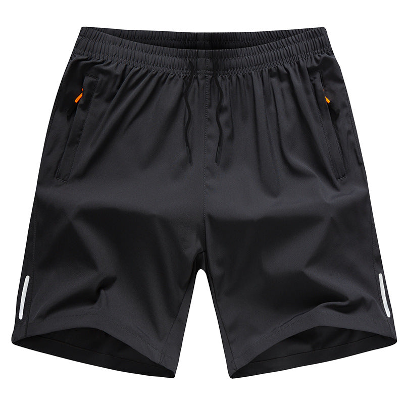 ❄🆒👖【Kup 1, a 1 dostaniesz gratis😍,  2 sztuki】【M-4XL】Letnie męskie spodenki sportowe z lodowego jedwabiu, 60-140 funtów, oddychające, wygodne, luźne, w dużym rozmiarze