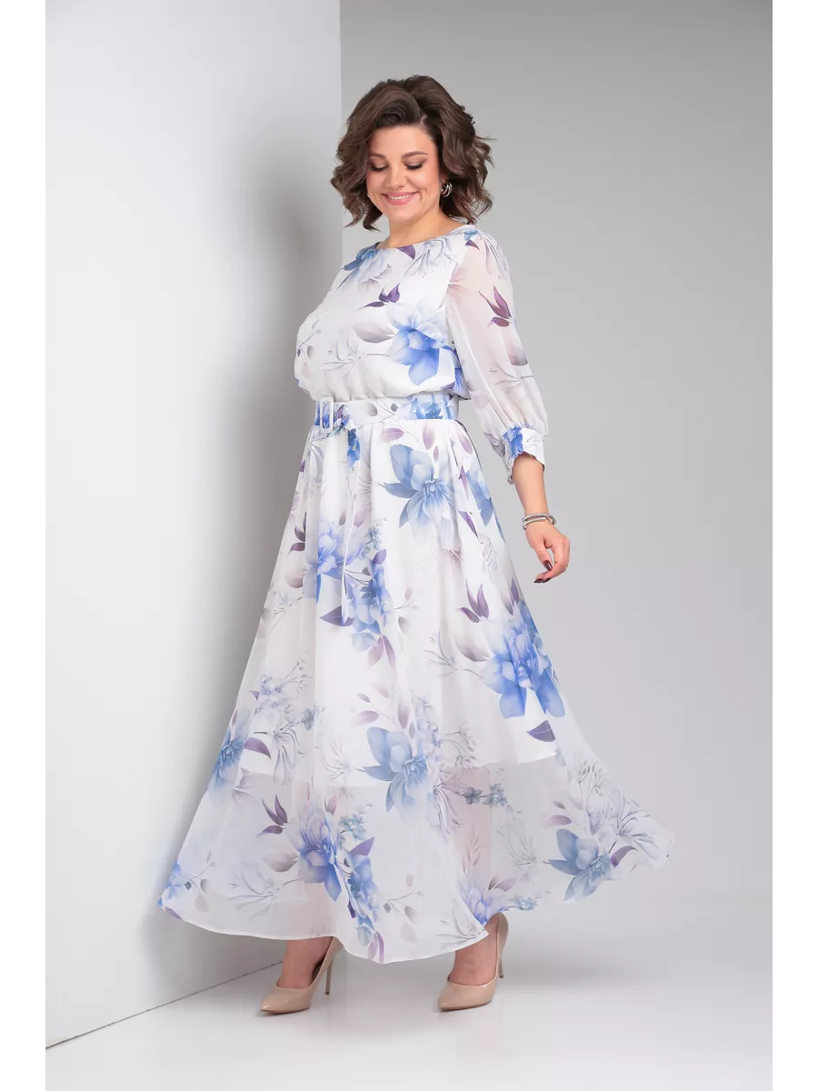 👗 【S-5XL】2025 Nowa sukienka z nadrukiem wiosennym