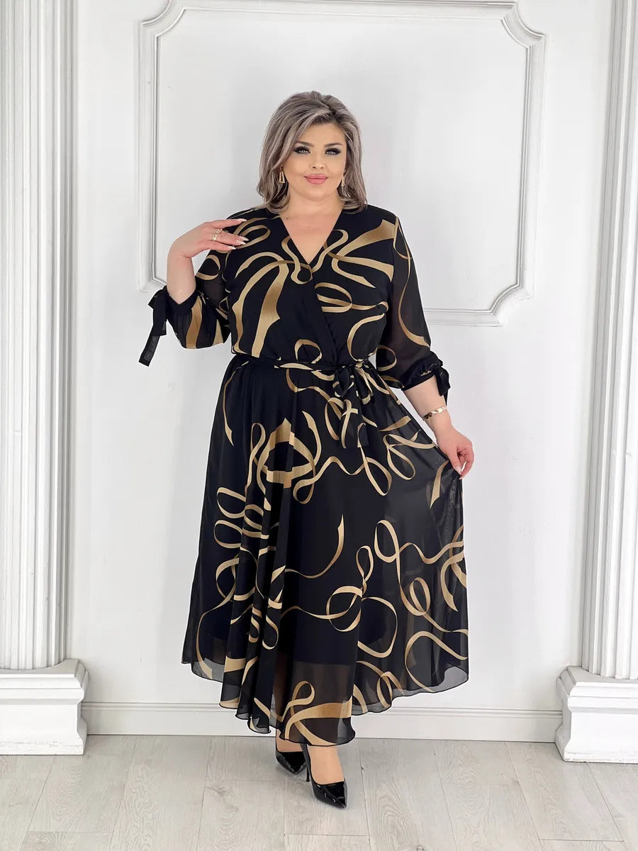 🎉Super piękna sukienka, nowość!✨【S-5XL】👗Nowa modna sukienka, klasyczny design, elegancka i prosta