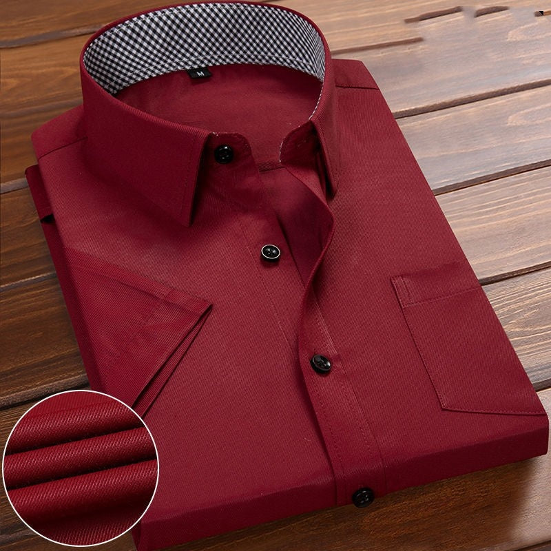 🎉 Reducere mare 【M-5XL】👔 Tricouri casual cu mânecă scurtă pentru bărbați, ușoare și respirabile, stil nou și confortabil