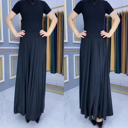 😍【Ofertă limitată】💃【S-8XL】Fustă nouă de vară, confortabilă, cu talie înaltă