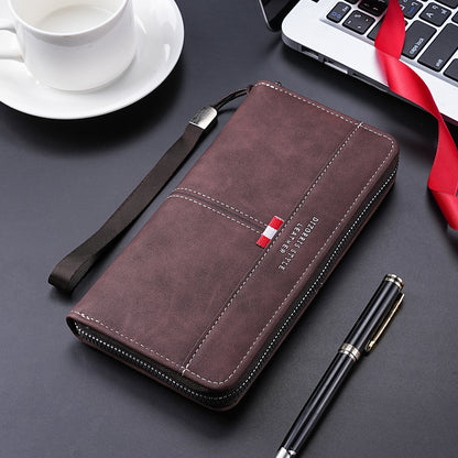 🔥【Kúpte 1 a získajte 1 zadarmo】Nová veľkokapacitná taška/peňaženka na mobilný telefón so zipsom