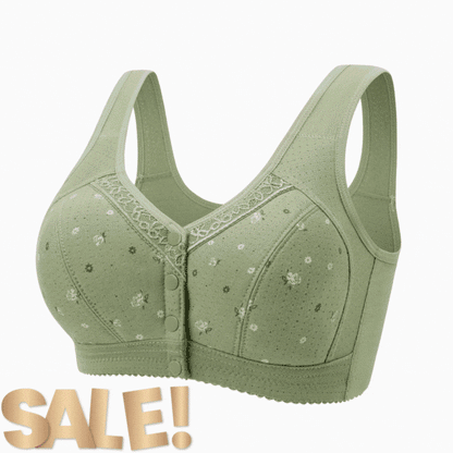 💕 Kupite 1, dobijete 1 besplatno 👙 Udobni čipkasti grudnjak za veće veličine (45–100 kg)