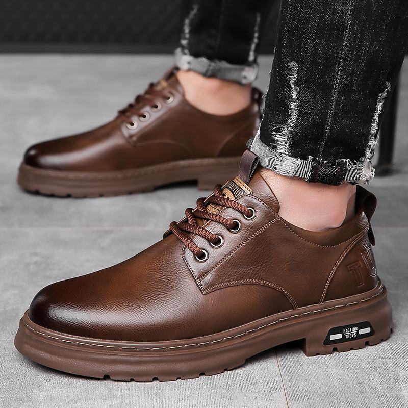 🏆【Samo danas – 50% popusta!】【39-44】Muške casual kožne cipele — elegantne, udobne i izdržljive