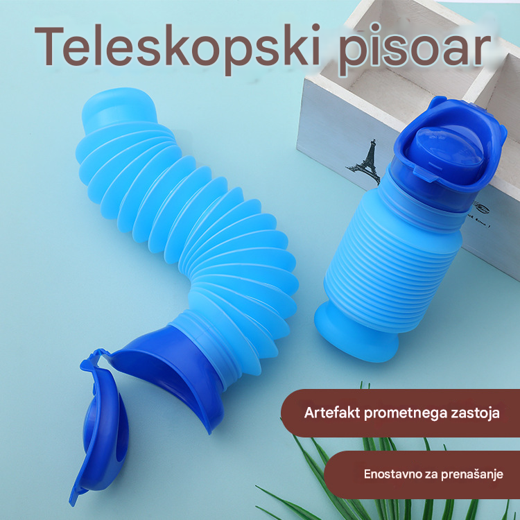 【Kupite eno in dobite eno brezplačno 】Prenosni zložljivi potovalni pisoar za moške, ženske in otroke - pisoar za večkratno uporabo za kampiranje in dolga potovanja