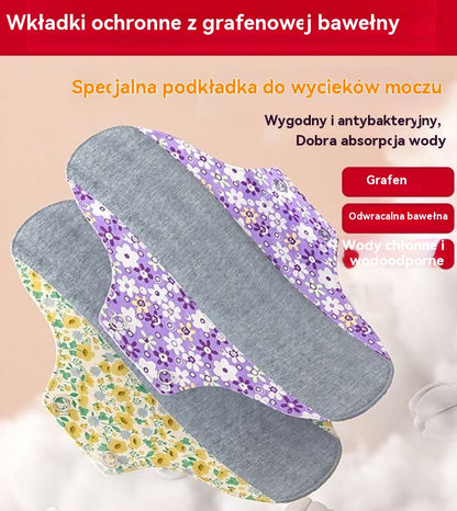 【Płatność przy odbiorze】 Zmywalna podkładka antybakteryjna wykonana z bawełny grafenowej