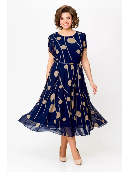 👗💥👗【S-5XL】Nowa modna sukienka, klasyczny krój, elegancka i prosta✅Specjalna oferta tego miesiąca