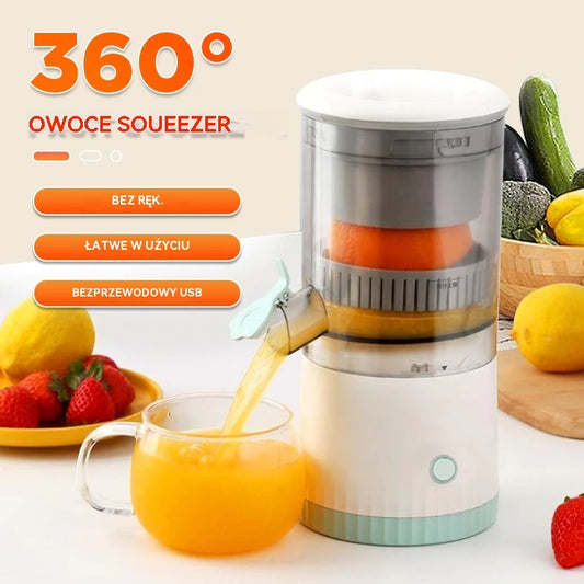 🍊 🍹Wielofunkcyjna elektryczna sokowirówka 360 stopni