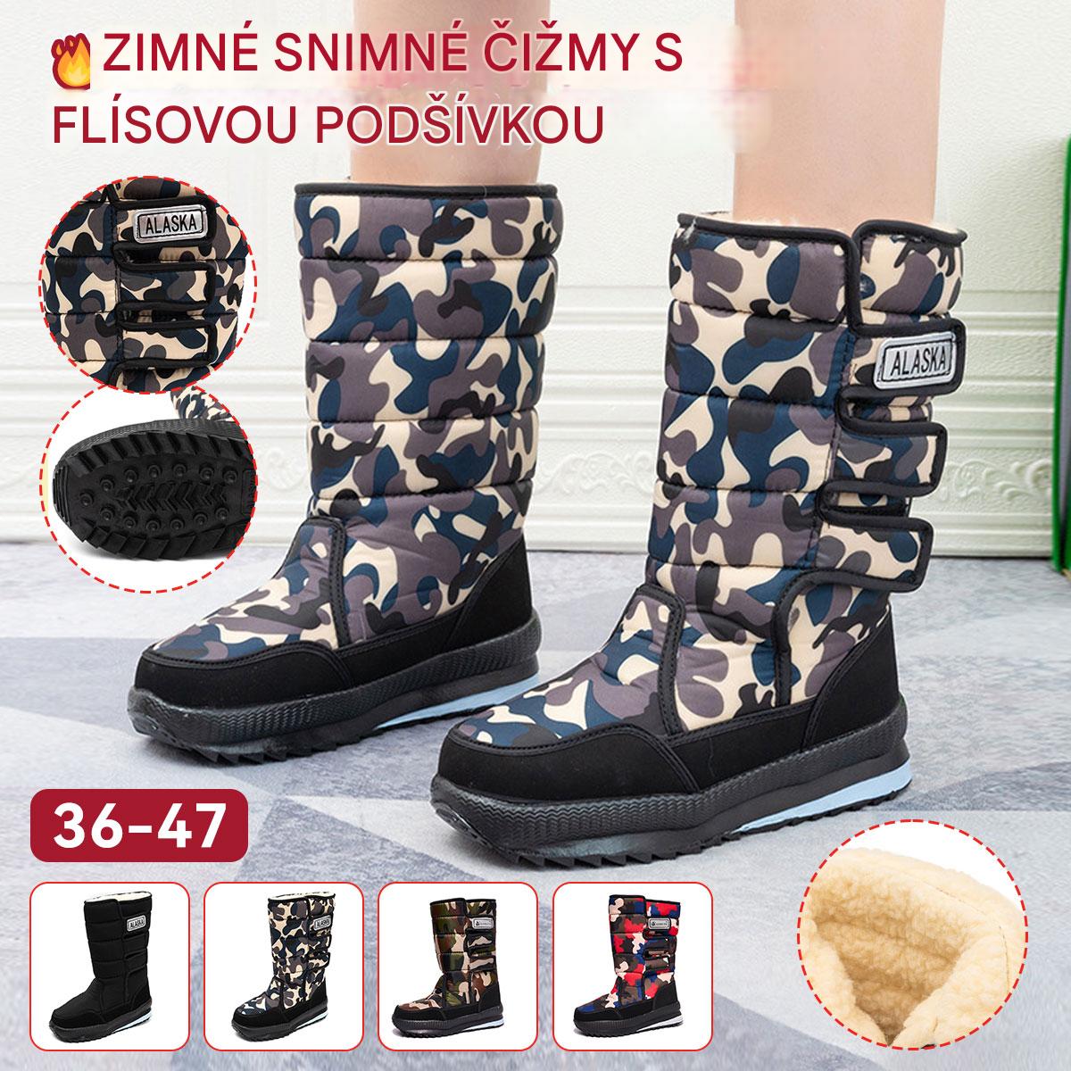 Akcia čoskoro končí | Odolné a pevné snehule do drsného zimného počasia