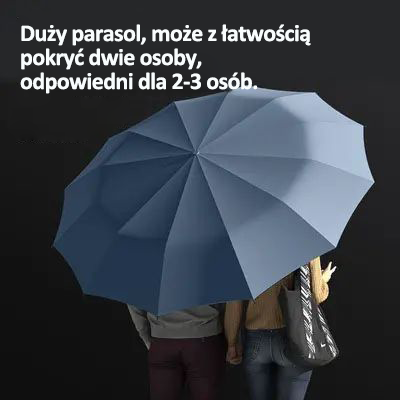 ☔🔥【Kup jeden, drugi dostaniesz gratis】🔥 Nowy japoński parasol automatyczny, składany parasol z 10 kościami