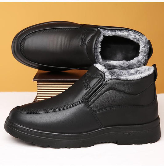 49% zniżki [38-48] Nowe zimowe buty śniegowe męskie, antypoślizgowe, pogrubione i aksamitne dla ciepła
