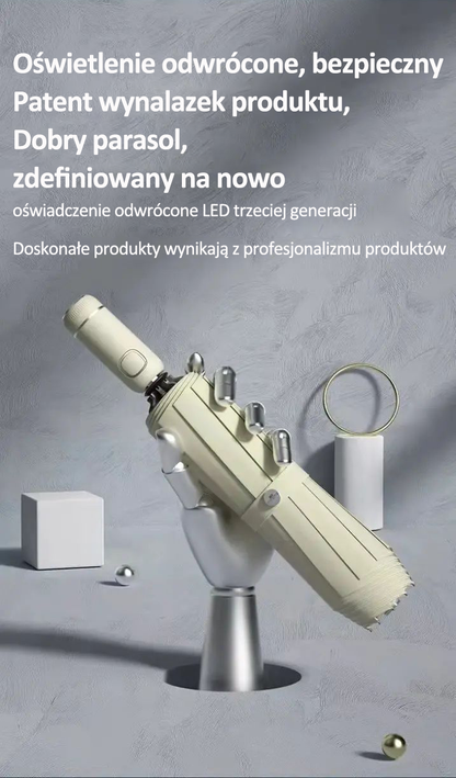 ☔🔥【Kup jeden, drugi dostaniesz gratis】🔥 Nowy japoński parasol automatyczny, składany parasol z 10 kościami