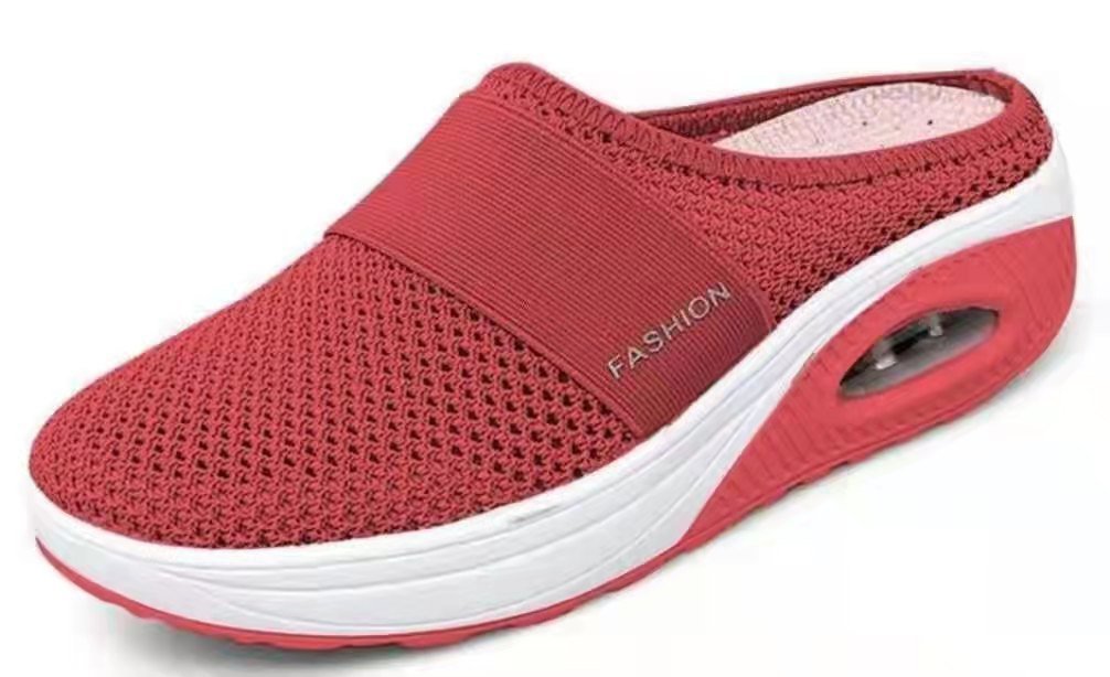 🔥✨【35-43】2025 sandały damskie z poduszką powietrzną z siateczki hollow mesh✅miękkie i wygodne✅lekkie i oddychające