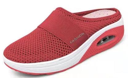 🔥✨【35-43】2025 sandały damskie z poduszką powietrzną z siateczki hollow mesh✅miękkie i wygodne✅lekkie i oddychające