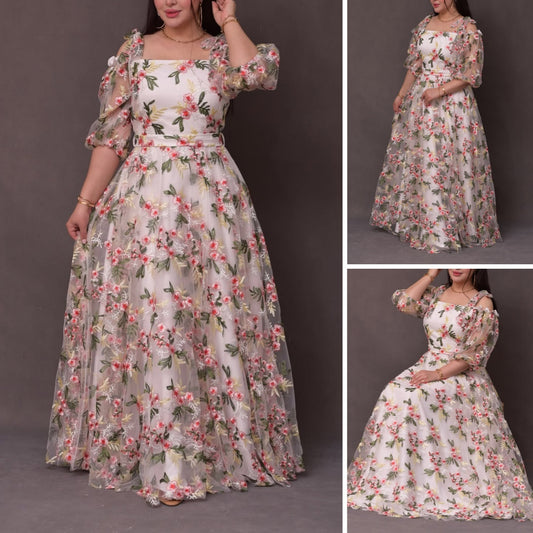 【S-5XL】Wysokiej jakości sukienka, nowy styl, bardzo piękna