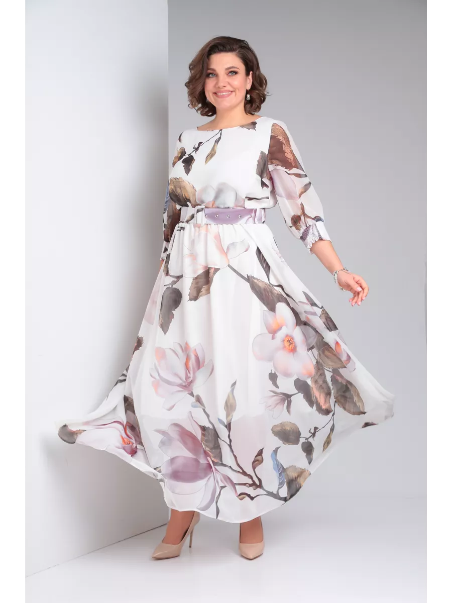 👗 【S-5XL】2025 Nowa sukienka z nadrukiem wiosennym
