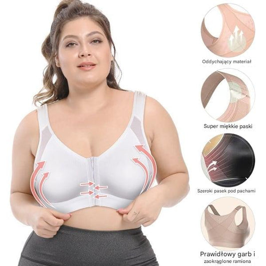 🥰 🥰Oferta ograniczona czasowo pod koniec miesiąca👙【40-120 kotów】Kup 1, a otrzymasz 2 gratis (dostaniesz 3 sztuki), biustonosz z pełnym wsparciem