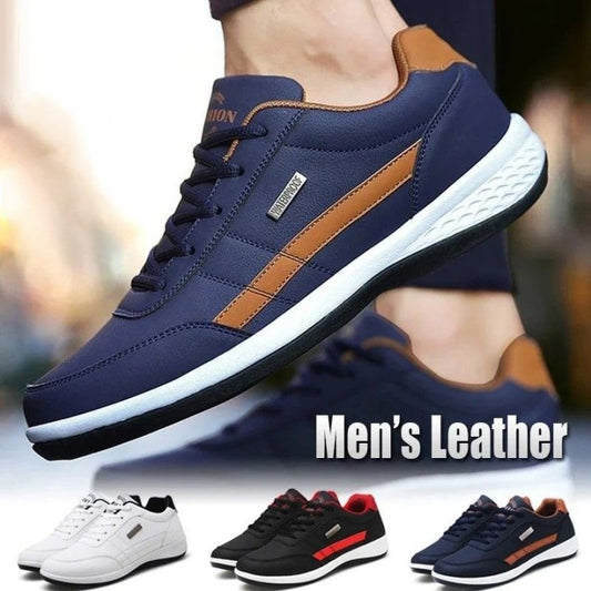 【38-48】2024 Pantofi de piele confortabili ortopedici pentru bărbați noi