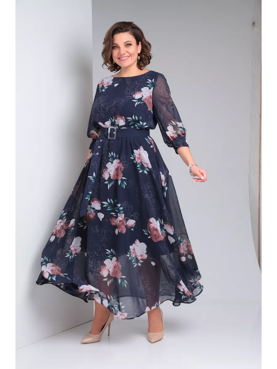 👗 【S-5XL】2025 Nowa sukienka z nadrukiem wiosennym