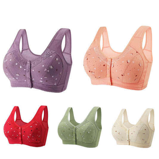 💕 Kupite 1, dobijete 1 besplatno 👙 Udobni čipkasti grudnjak za veće veličine (45–100 kg)