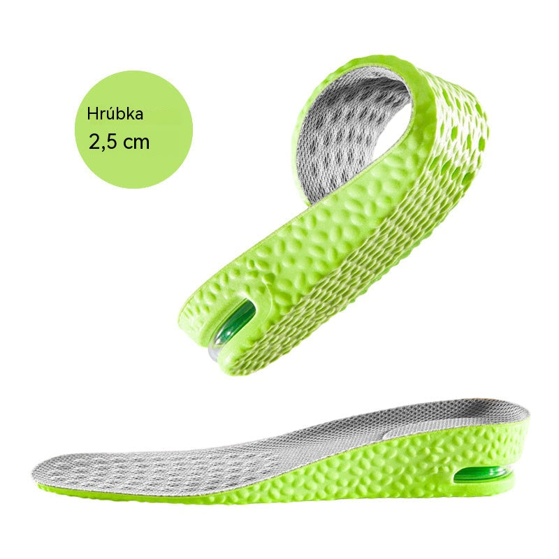 📢📢43% ZĽAVA!! ⏰ Pohodlné polstrované vložky do topánok, ktoré zvyšujú výšku: choďte bez námahy a štýlovo!👟