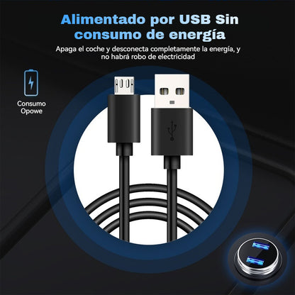 🚗Pantalla HUD para coche｜Proyección HD GPS｜Velocidad en tiempo real y conducción más segura