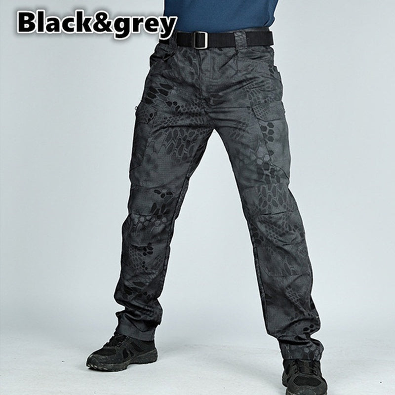 ⏳ZADNJI DAN RAZPRODAJE! 50 % POPUST!🔥Moške vojaške taktične hlače, odporne na veter in izolirane.