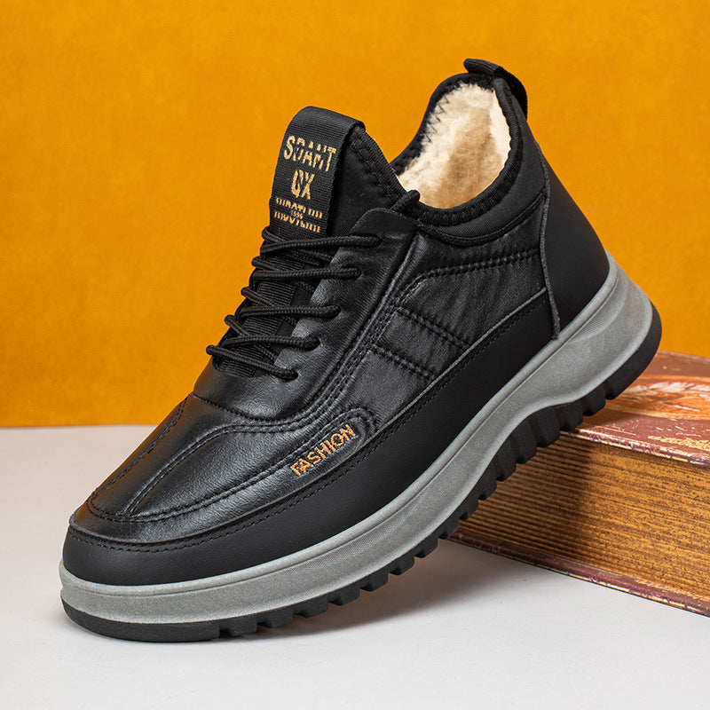 ⛄【Zimowa zniżka 50%🔥】 2025 Męskie zimowe buty sportowe, skóra naturalna, wodoodporne, miękka podeszwa i aksamit, nowe