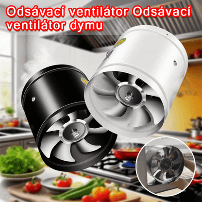 🌪【50% zľava】Multifunkčný super výfukový ventilátor, výkonný a tichý