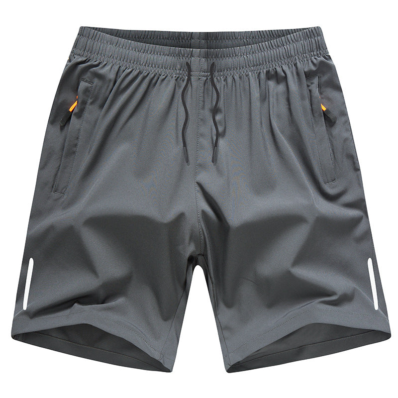 ❄🆒👖【Kup 1, a 1 dostaniesz gratis😍,  2 sztuki】【M-4XL】Letnie męskie spodenki sportowe z lodowego jedwabiu, 60-140 funtów, oddychające, wygodne, luźne, w dużym rozmiarze