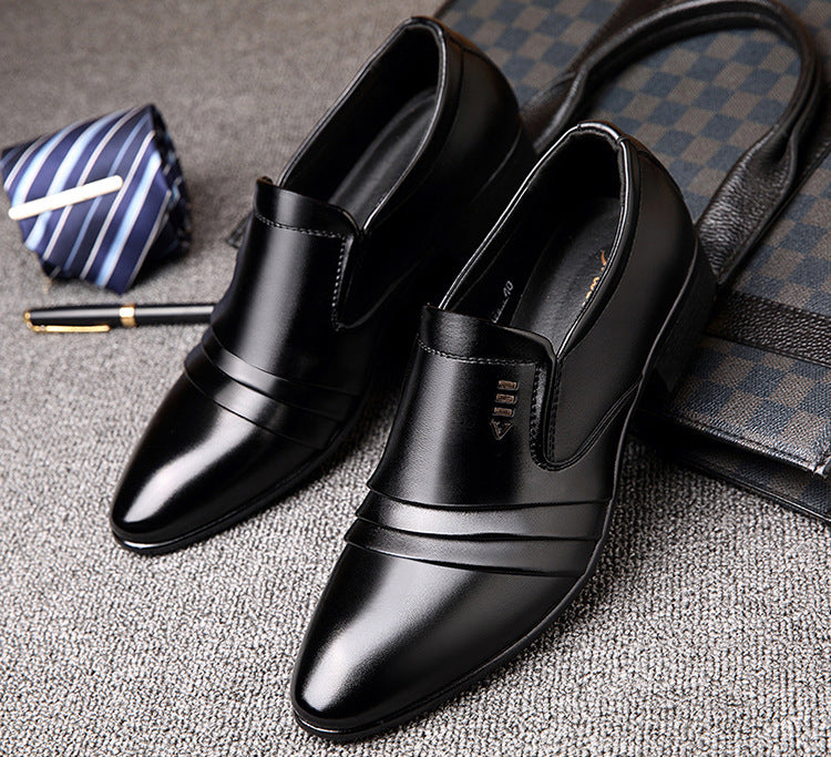 🔥【Speciální nabídka】【Velikosti 38-48】Nové pánské kožené boty na každodenní dojíždění do práce