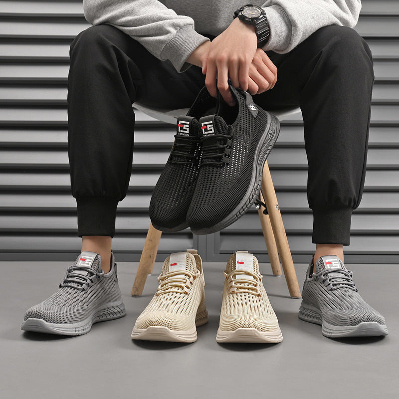 👟👟【39-44】Antypoślizgowe, oddychające i super wygodne męskie tenisówki
