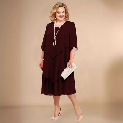 💟🔥【L-5XL】👗2025 rochie nouă elegantă și confortabilă