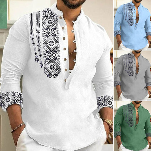 🔥Vrijeme trajanja 50% popusta🔥【S-3XL】Muška ljetna košulja kratkih rukava s reverom👔👕