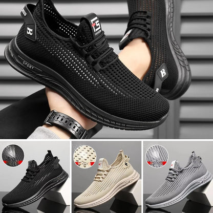 👟👟【39-44】Antypoślizgowe, oddychające i super wygodne męskie tenisówki